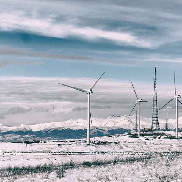 Eerste windpark van Georgië dient als startschot voor meer