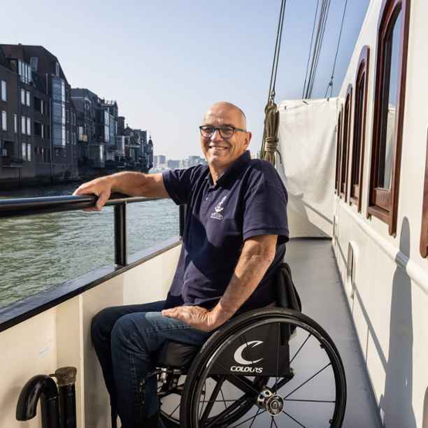 “Iedereen verdient een speciale dag op het water”