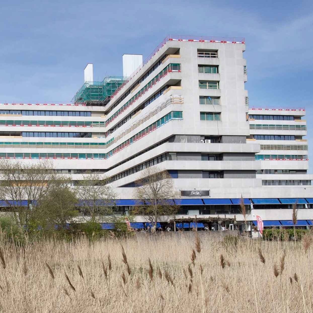 Maatschappelijk beton behouden voor de stad