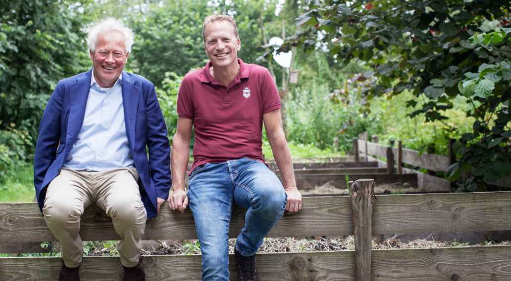 Kees van Biert & Geert van der Veer van Aardpeer