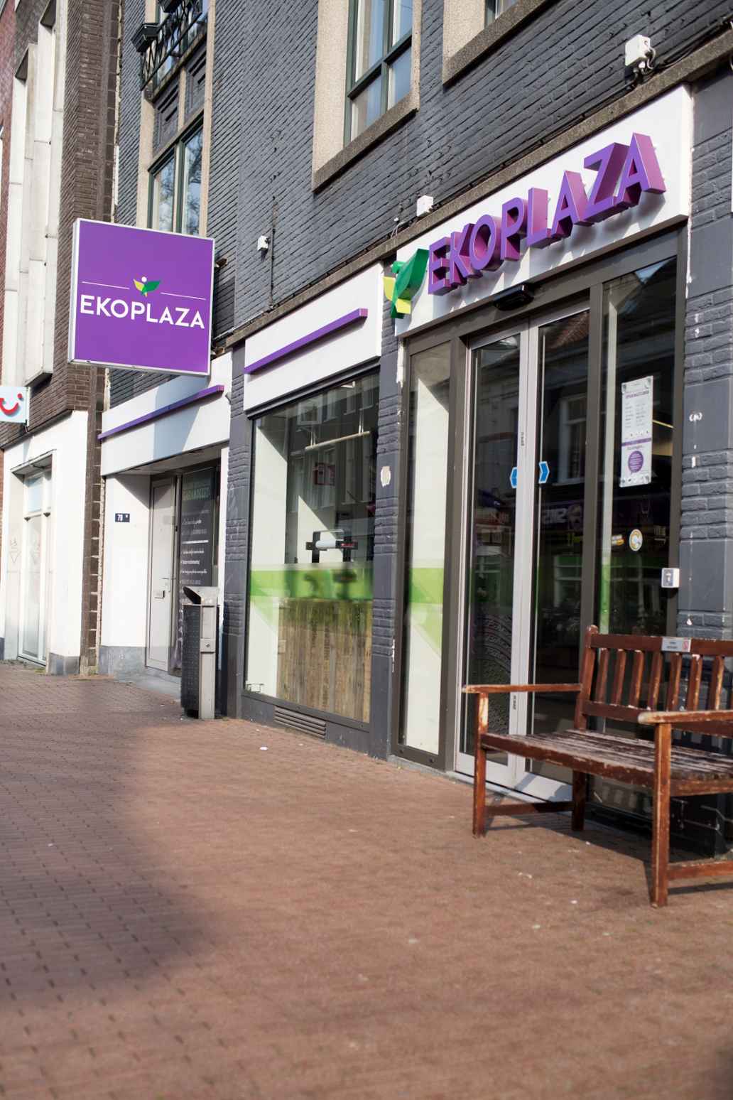 Ekoplaza in het centrum van Nijmegen.