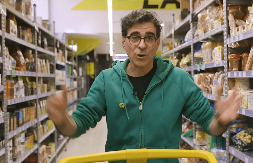 La Osa, een coöperatieve supermarkt in Madrid