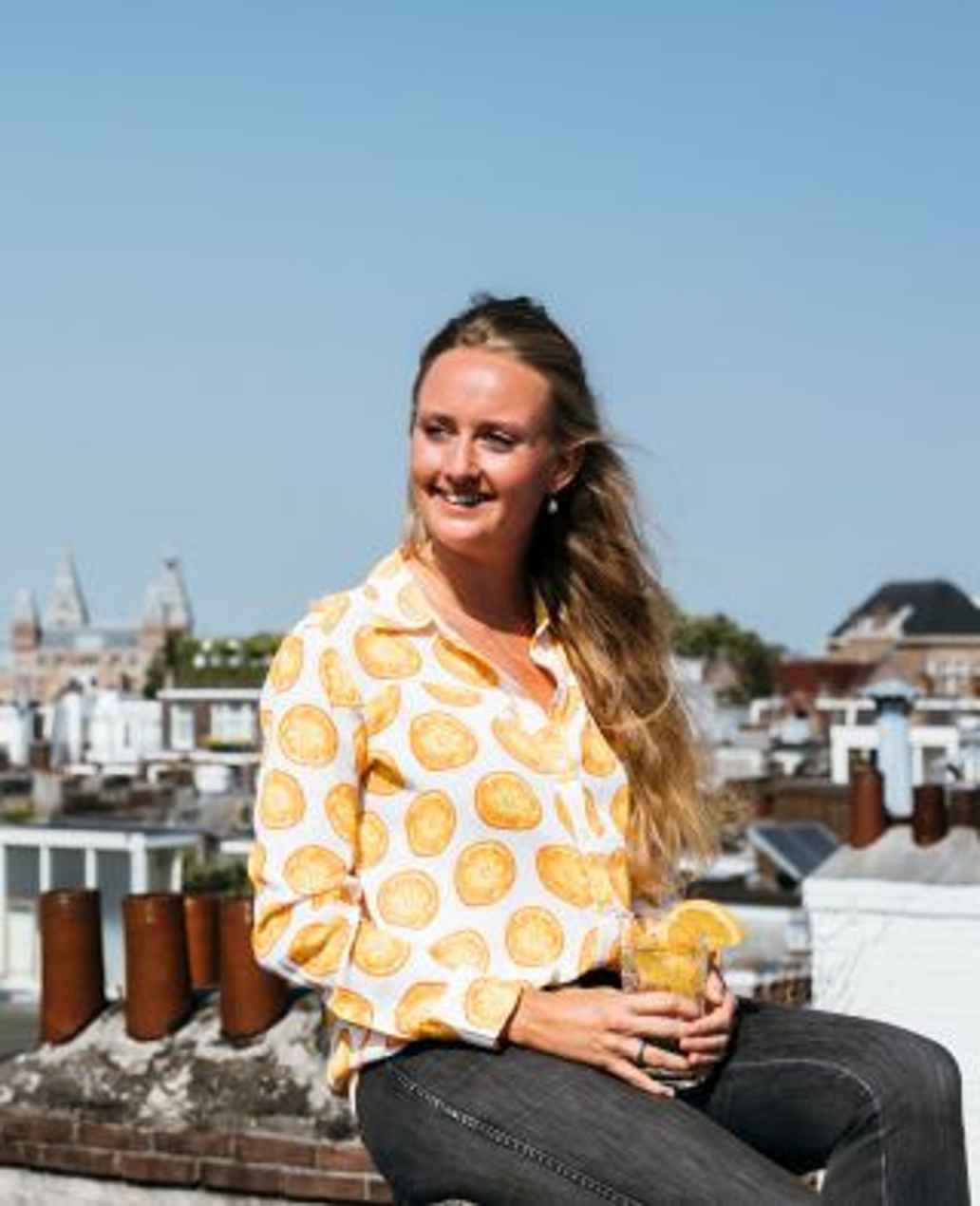 Isabel Boerdam, initiatiefnemer van de Week Zonder Vlees