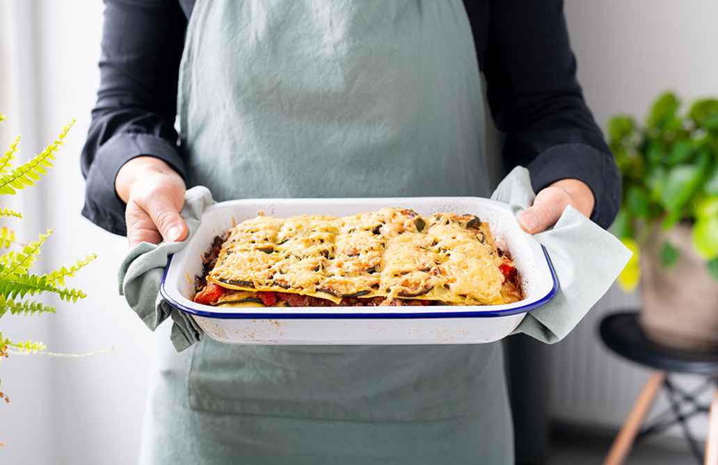 Lasagne van Ekomenu