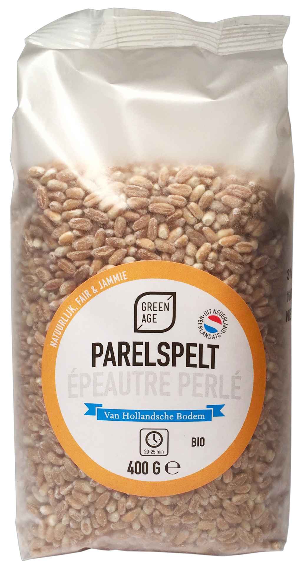 Parelspelt van GreenAge.