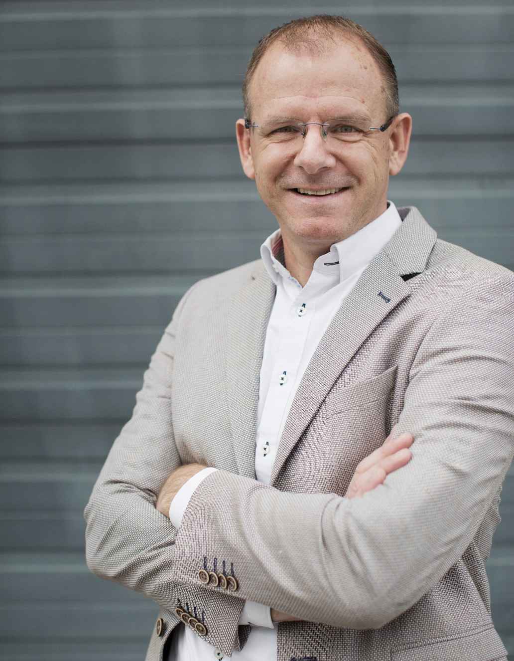 Timmo Terpstra, algemeen directeur bij Peeze