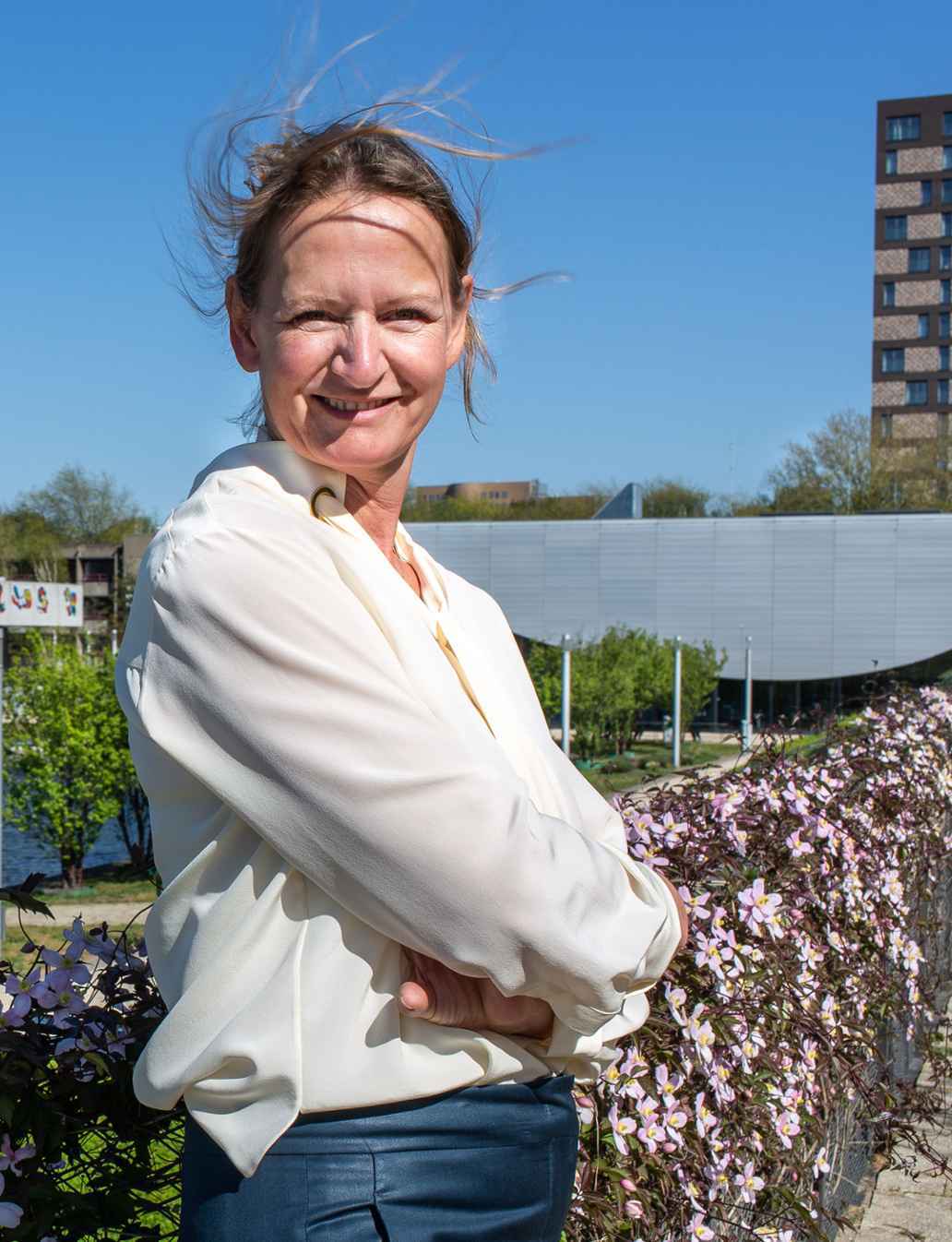 Karen Maas, bijzonder hoogleraar Accounting en Duurzaamheid aan de Open Universiteit. Foto: Loek Buter