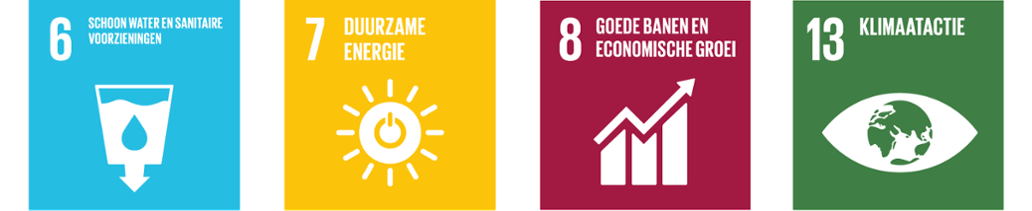 SDG 6,7,8 en 13