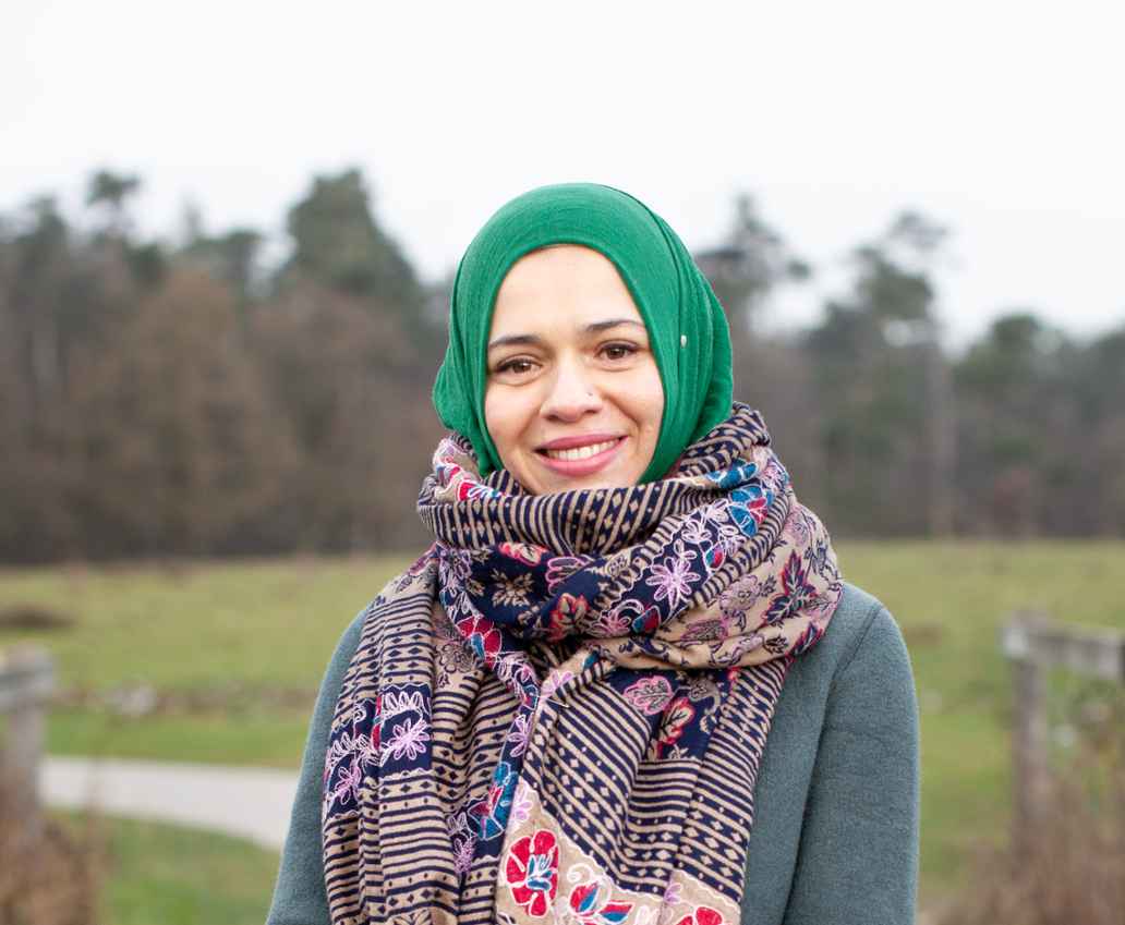 Jamilah Sherally, voorzitter van Stichting Groene Moslims