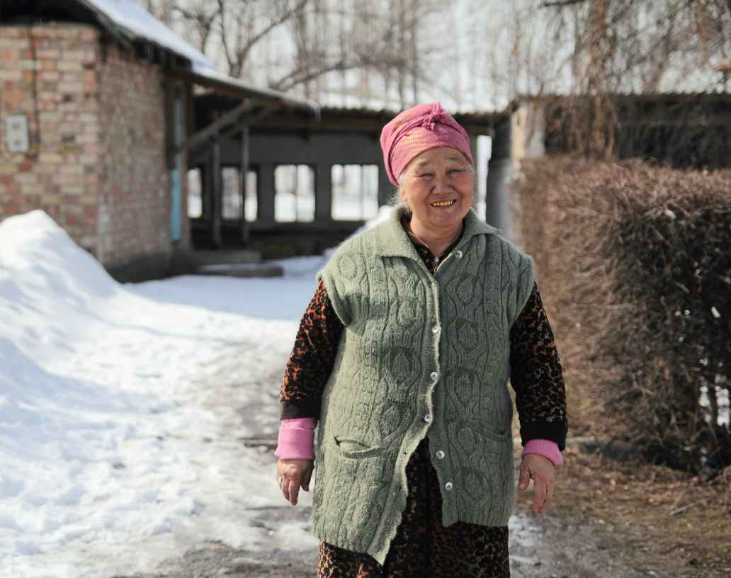Een klant van Kompanion uit Kirgizië