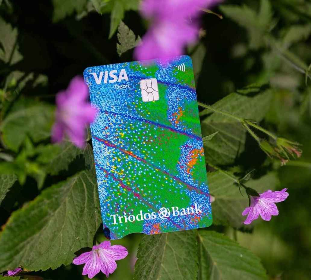 Nieuwe Triodos Bank betaalpas