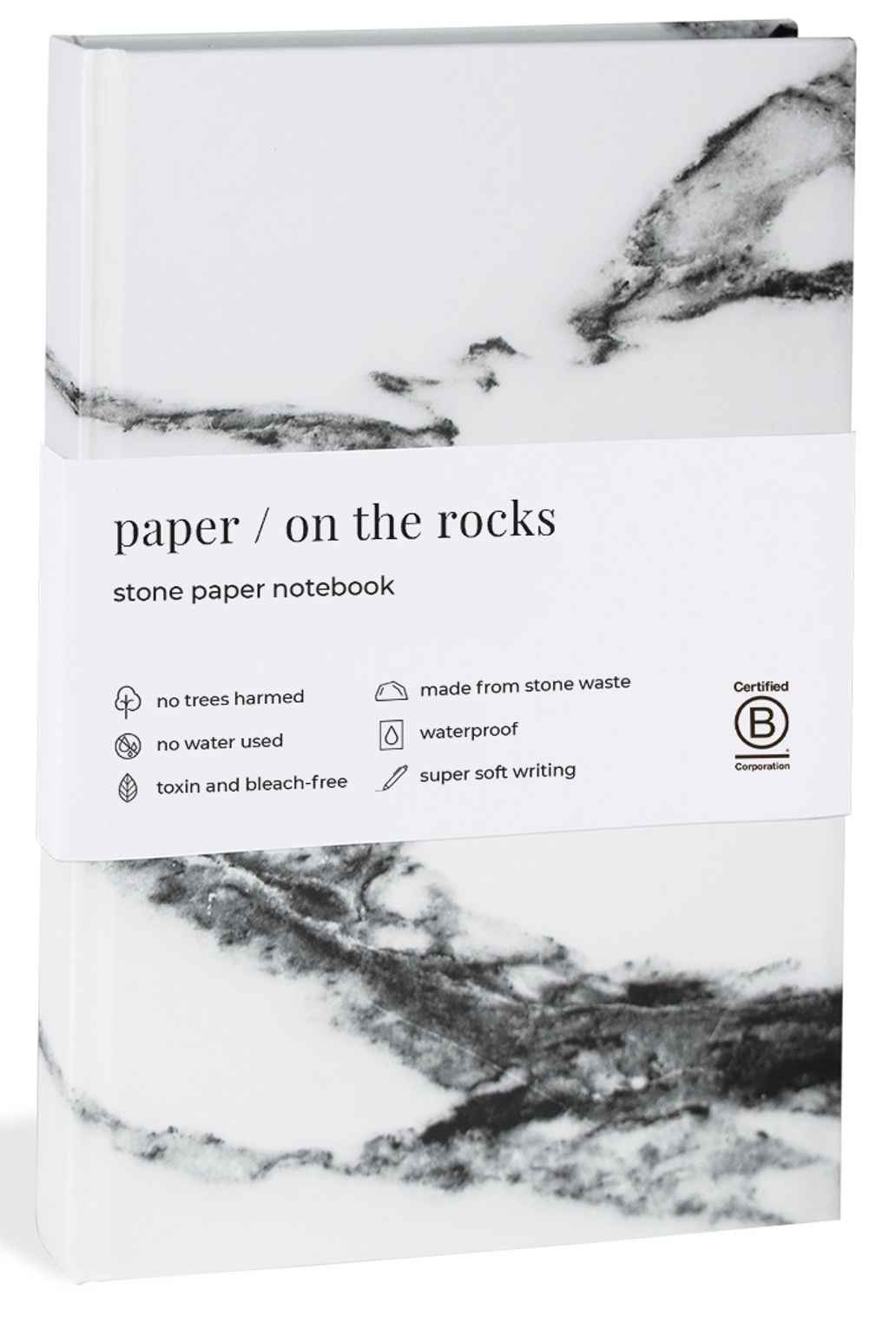 Notitieboek van Paper on the Rocks
