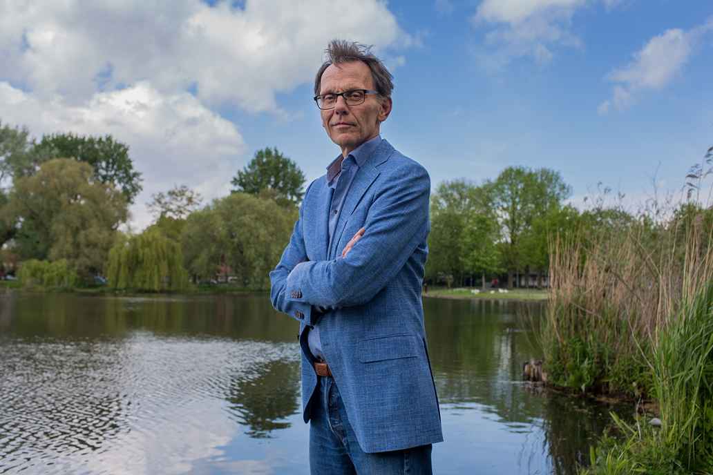 Kees Vendrik, hoofdeconoom bij Triodos Bank