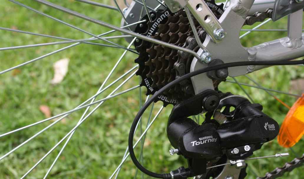 Derailleur van Shimano