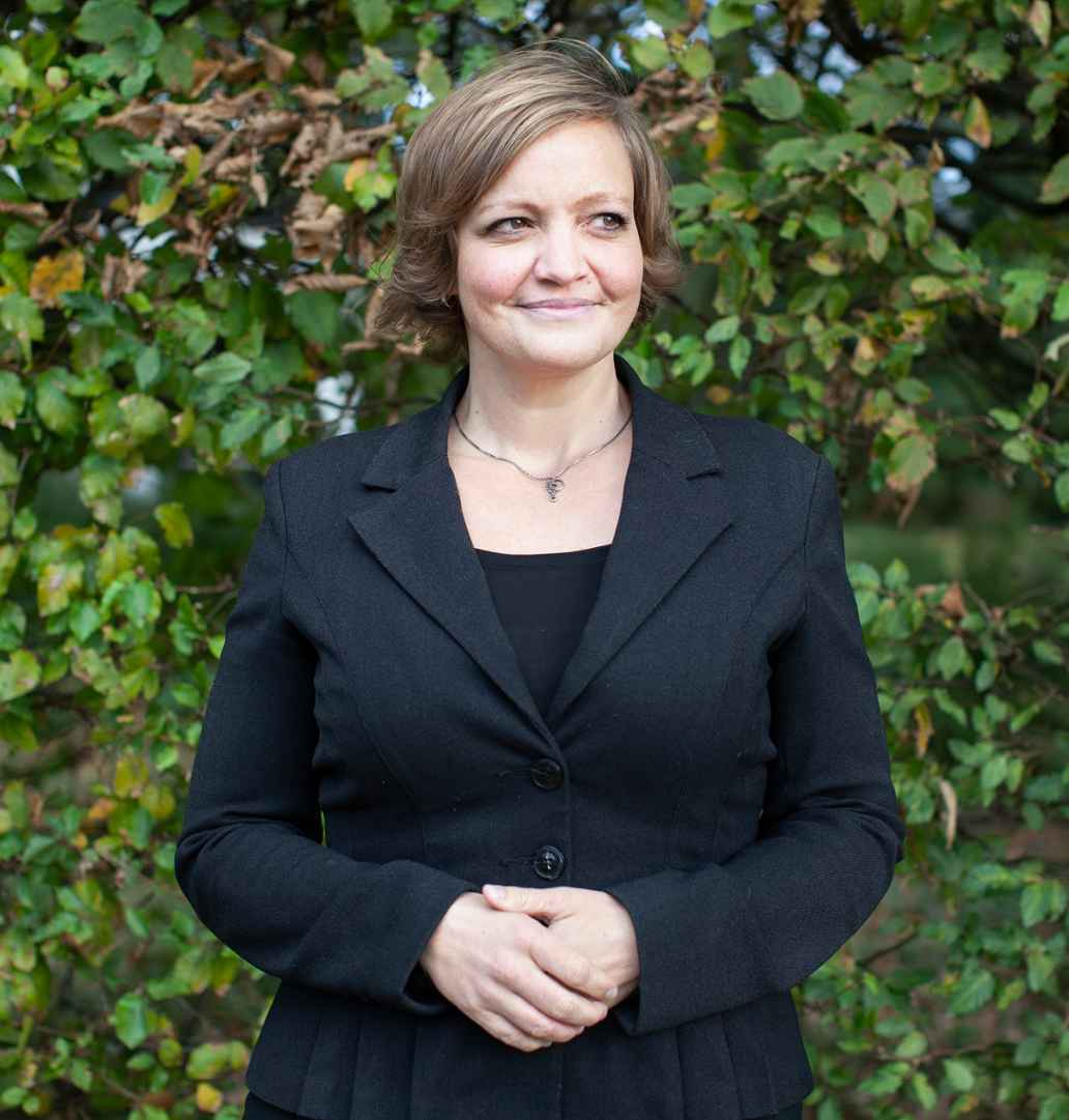 Johanna Schmidt, sustainability researcher bij Triodos Bank