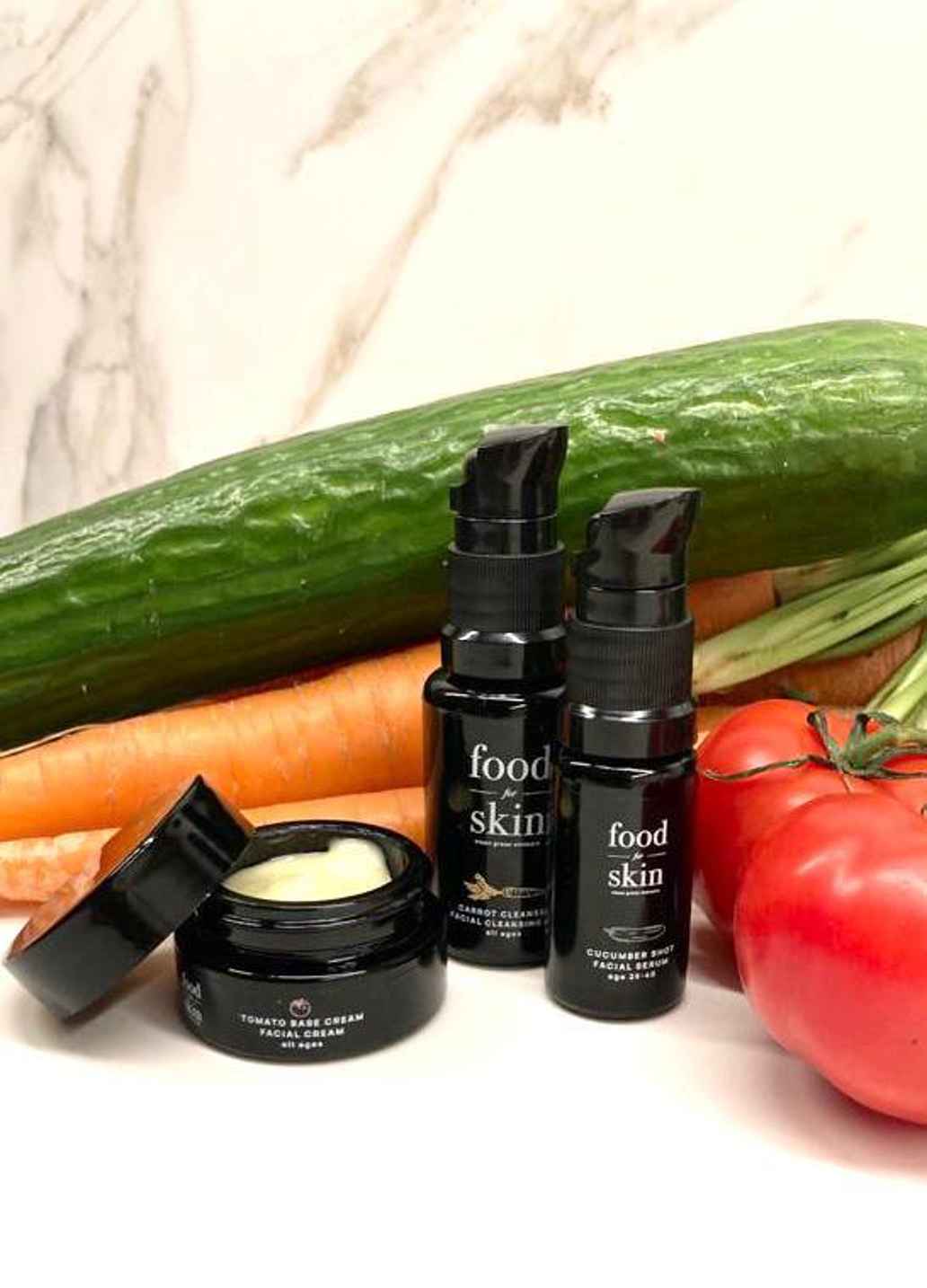 Producten van Food for Skin