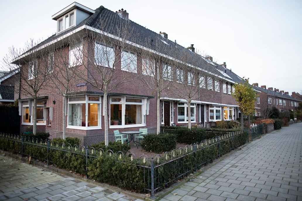 Het huis van Jaco en Suzanne in Alkmaar. Bouwjaar: 1936.