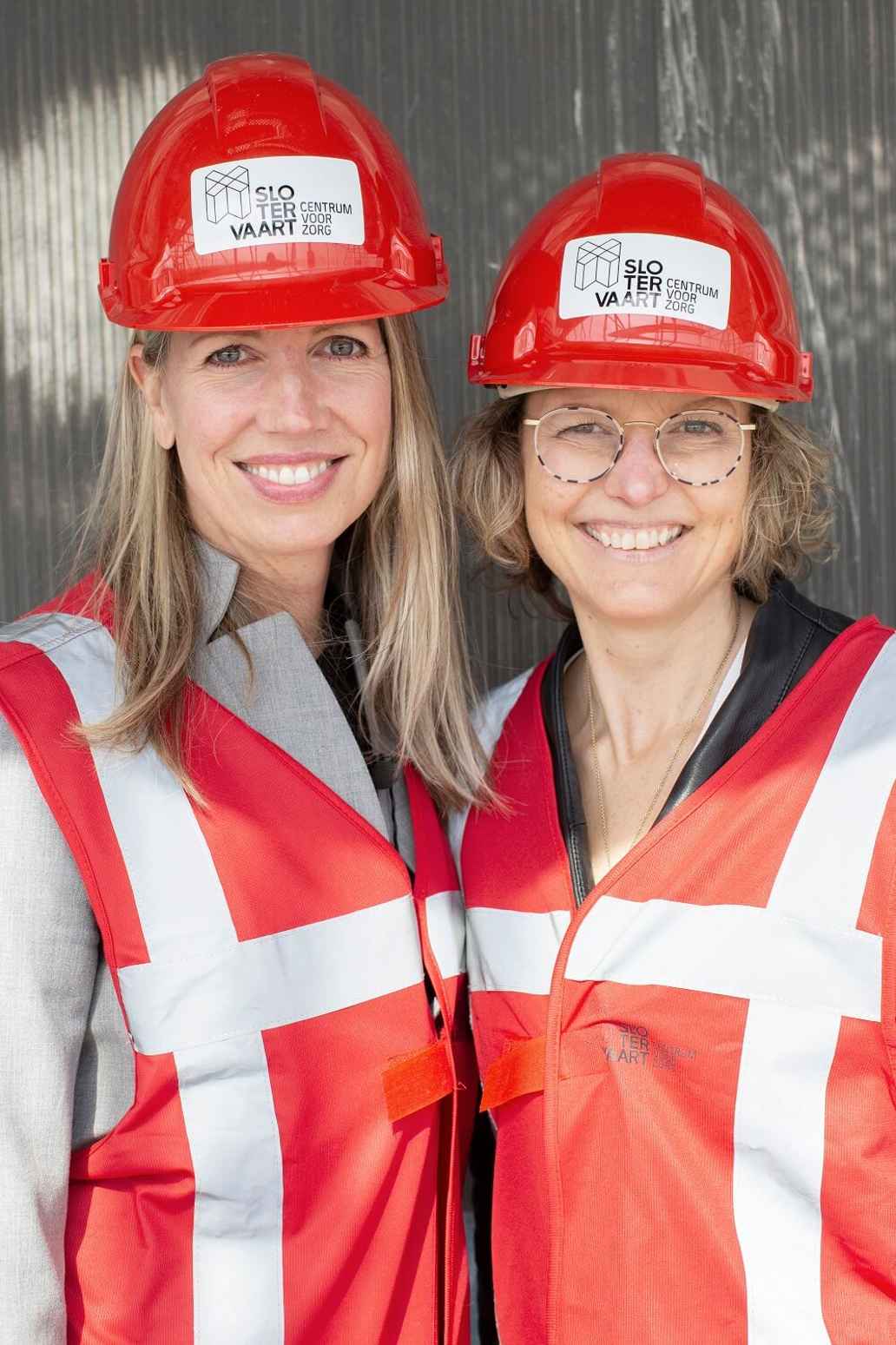 Martine Gründemann en Geertjen Pot